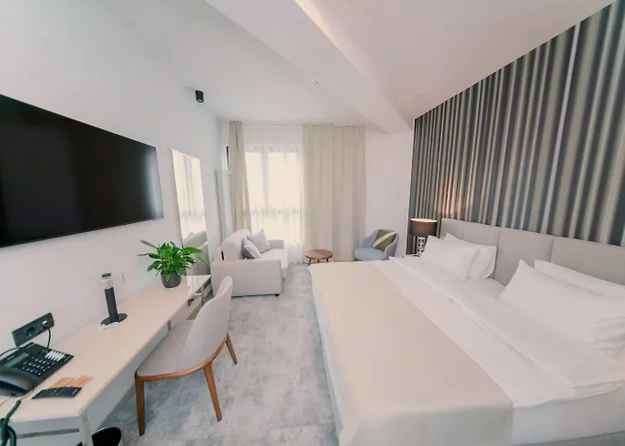 Botanica Hotel apartamentowy Belgrad