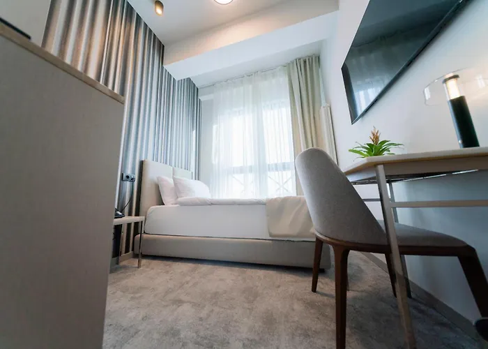 Hotel apartamentowy Botanica